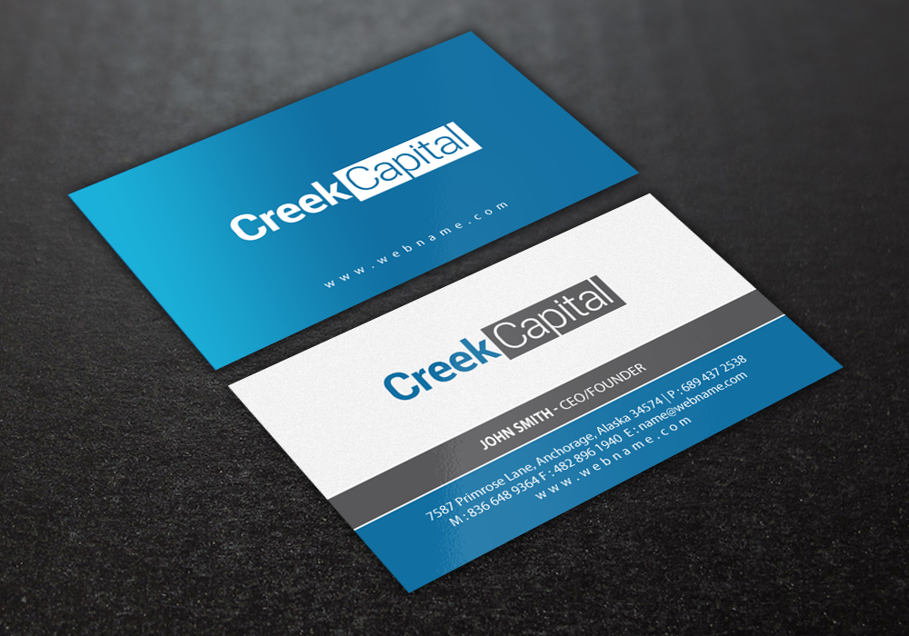 Business Card Design by Brand aid for Green Coast Enterprises | Design #16068872