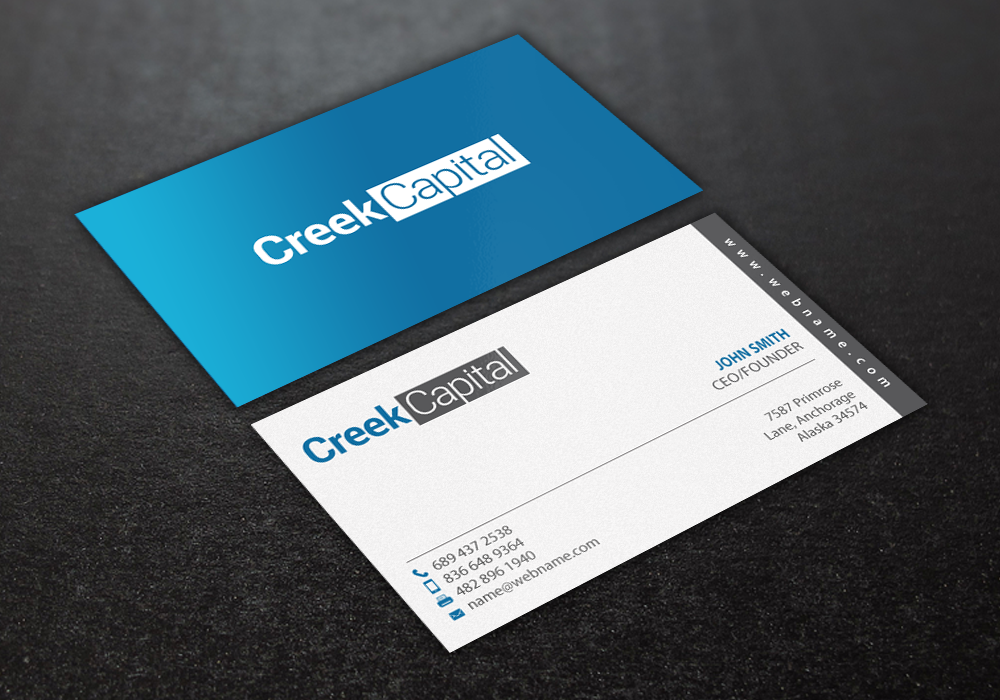 Visitenkarten-Design von Brand aid für Green Coast Enterprises | Design #16068874
