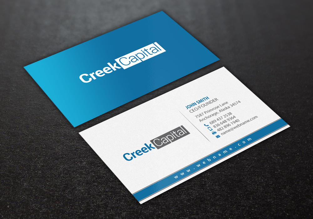 Visitenkarten-Design von Brand aid für Green Coast Enterprises | Design #16068878