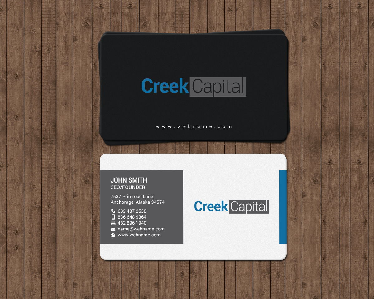 Design de Carte de Visite par chandrayaan.creative pour Green Coast Enterprises | Design #16068411