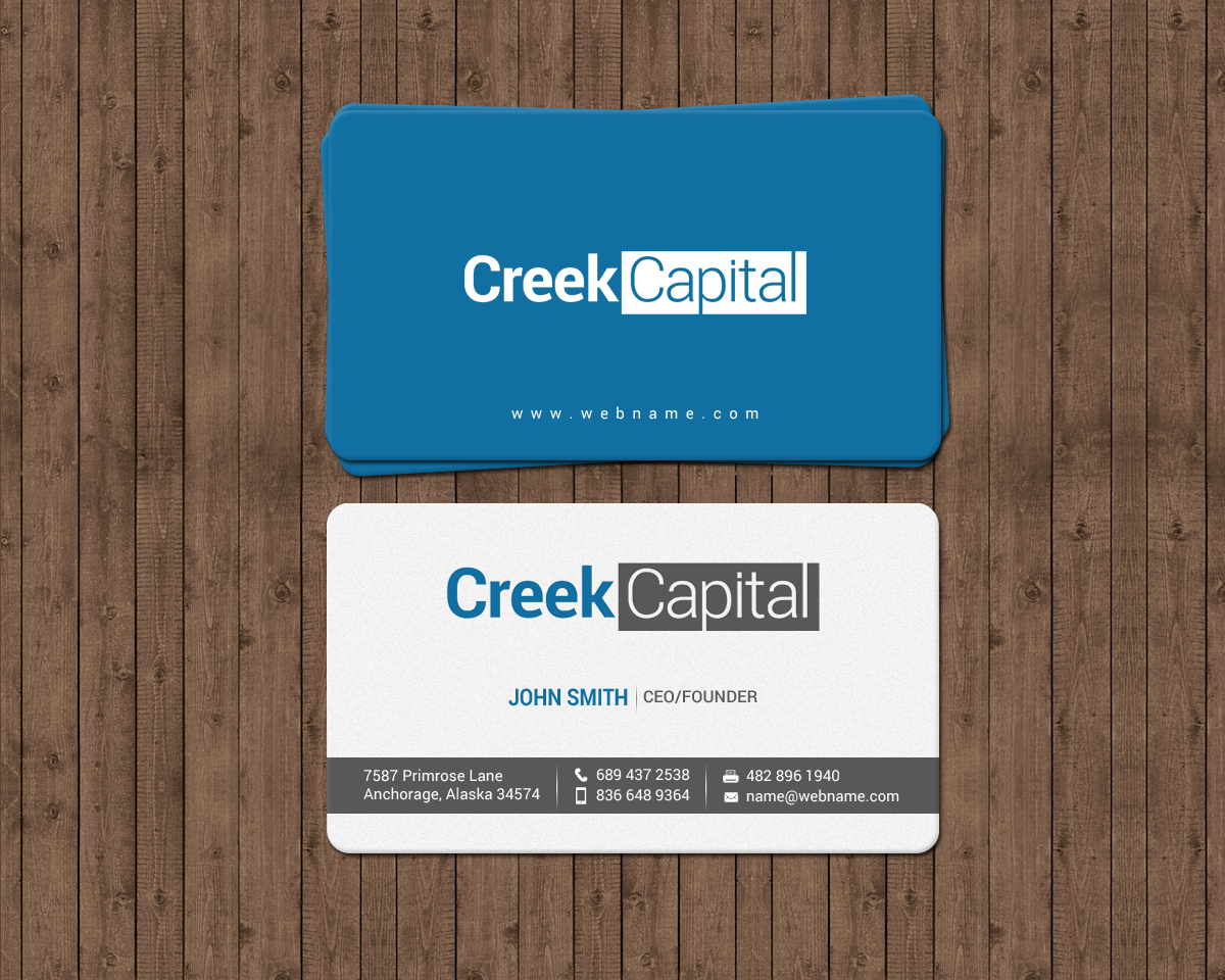 Design de Carte de Visite par chandrayaan.creative pour Green Coast Enterprises | Design #16068448