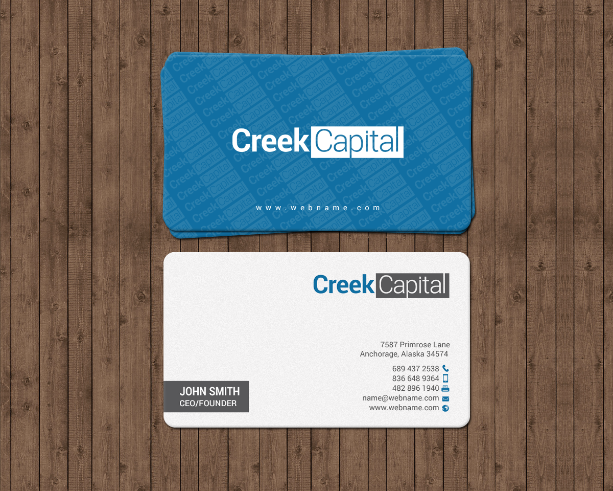 Design de Carte de Visite par chandrayaan.creative pour Green Coast Enterprises | Design #16068449