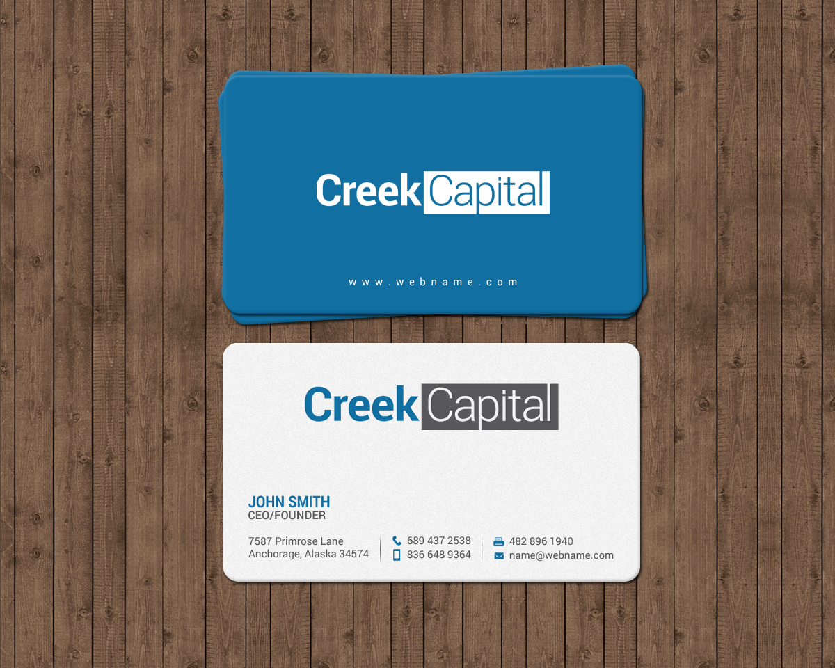 Design de Carte de Visite par chandrayaan.creative pour Green Coast Enterprises | Design #16068489