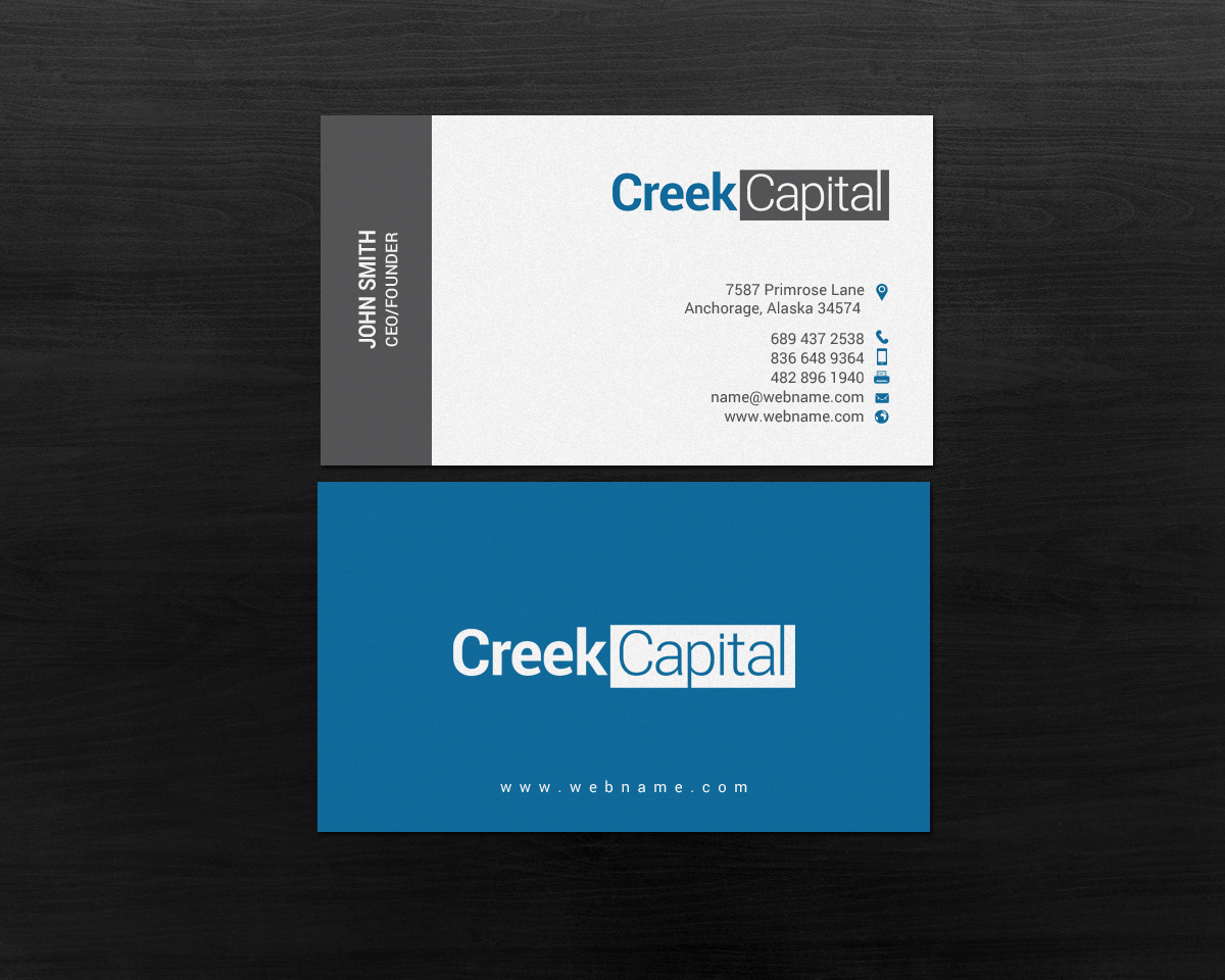 Design de Carte de Visite par chandrayaan.creative pour Green Coast Enterprises | Design #16074013