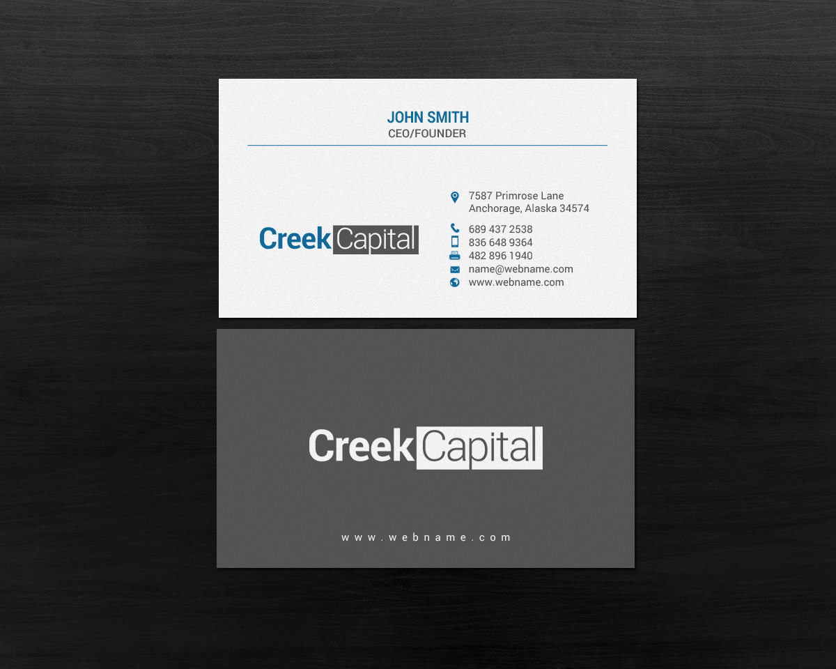 Business Card Design by chandrayaan.creative for Green Coast Enterprises | Design #16074015