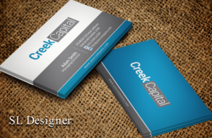 Visitenkarten-Design von SL Designer für Green Coast Enterprises | Design: #16052345