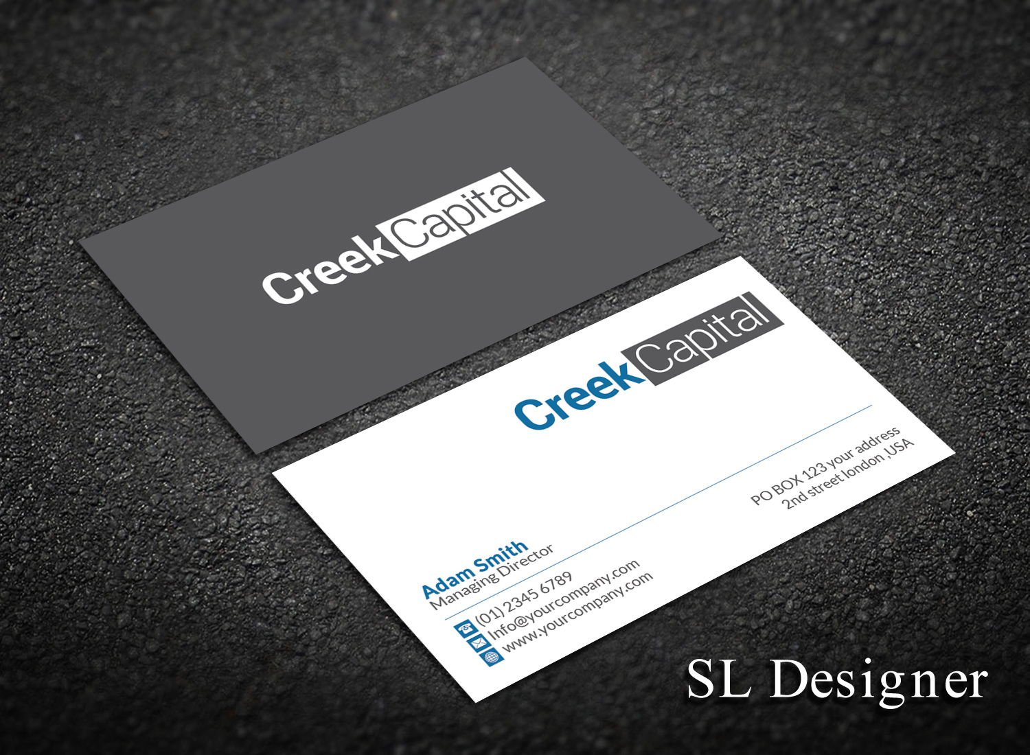 Visitenkarten-Design von SL Designer für Green Coast Enterprises | Design #16052346