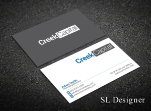 Visitenkarten-Design von SL Designer für Green Coast Enterprises | Design: #16052346