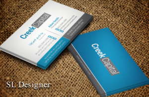 Visitenkarten-Design von SL Designer für Green Coast Enterprises | Design: #16052349