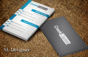 Visitenkarten-Design von SL Designer für Green Coast Enterprises | Design: #16052393