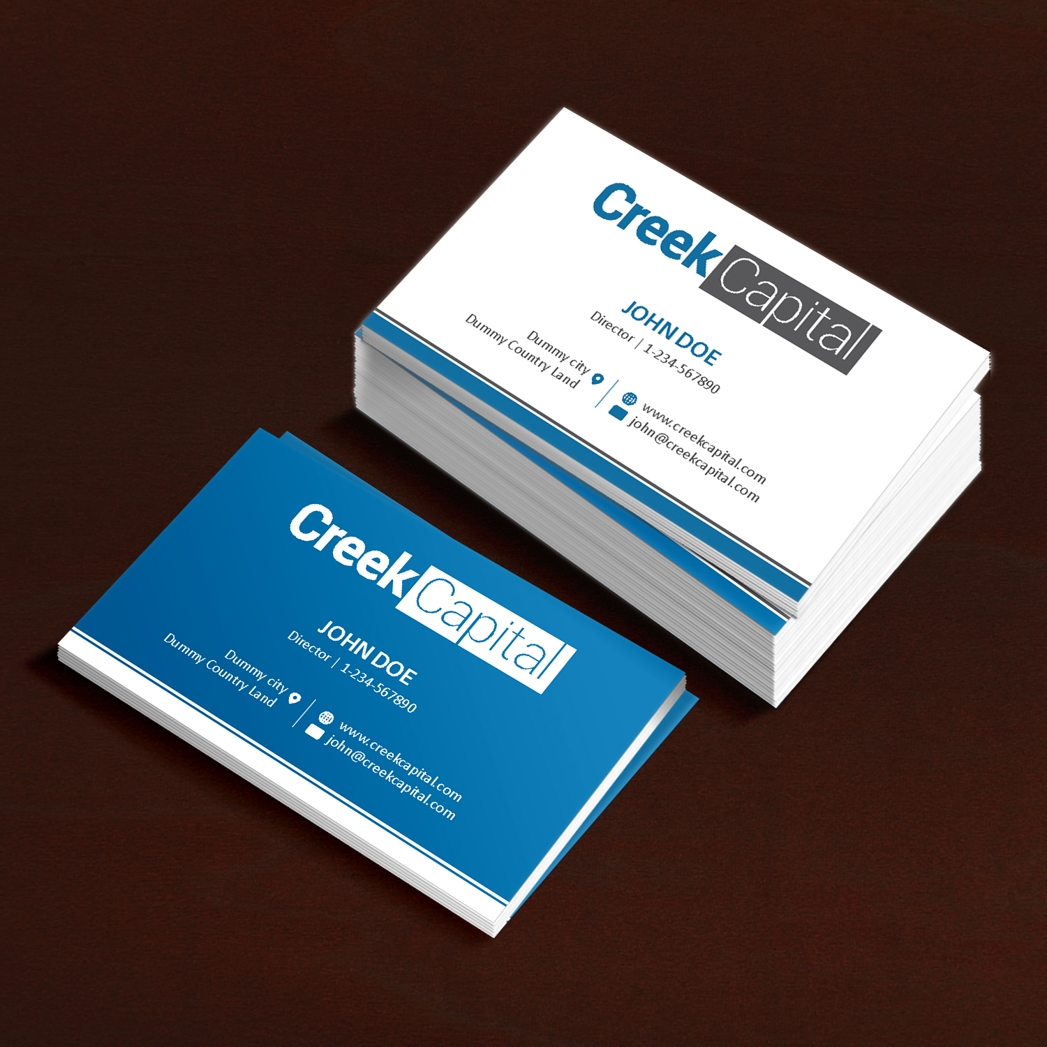 Business Card Design by Creative Jiniya for Green Coast Enterprises | Design #16049442
