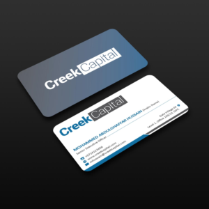 Visitenkarten-Design von Creative Jiniya für Green Coast Enterprises | Design: #16055779