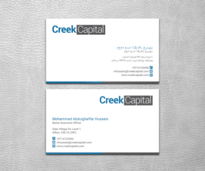Diseño de Tarjeta de Presentación por SS_Designs para Green Coast Enterprises | Diseño: #16088137