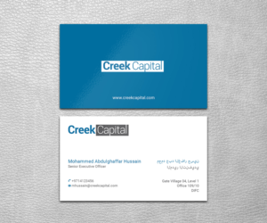 Diseño de Tarjeta de Presentación por SS_Designs para Green Coast Enterprises | Diseño: #16198665