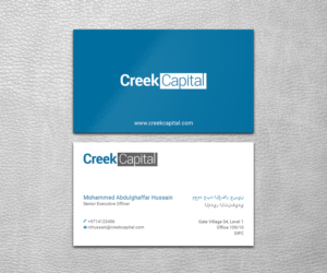 Diseño de Tarjeta de Presentación por SS_Designs para Green Coast Enterprises | Diseño: #16198666