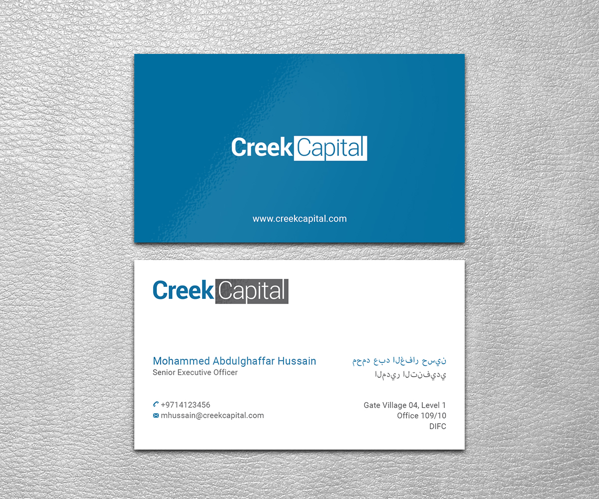 Business Card Design by SS_Designs for Green Coast Enterprises | Design #16198668