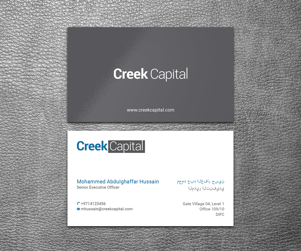Visitenkarten-Design von SS_Designs für Green Coast Enterprises | Design #16201549