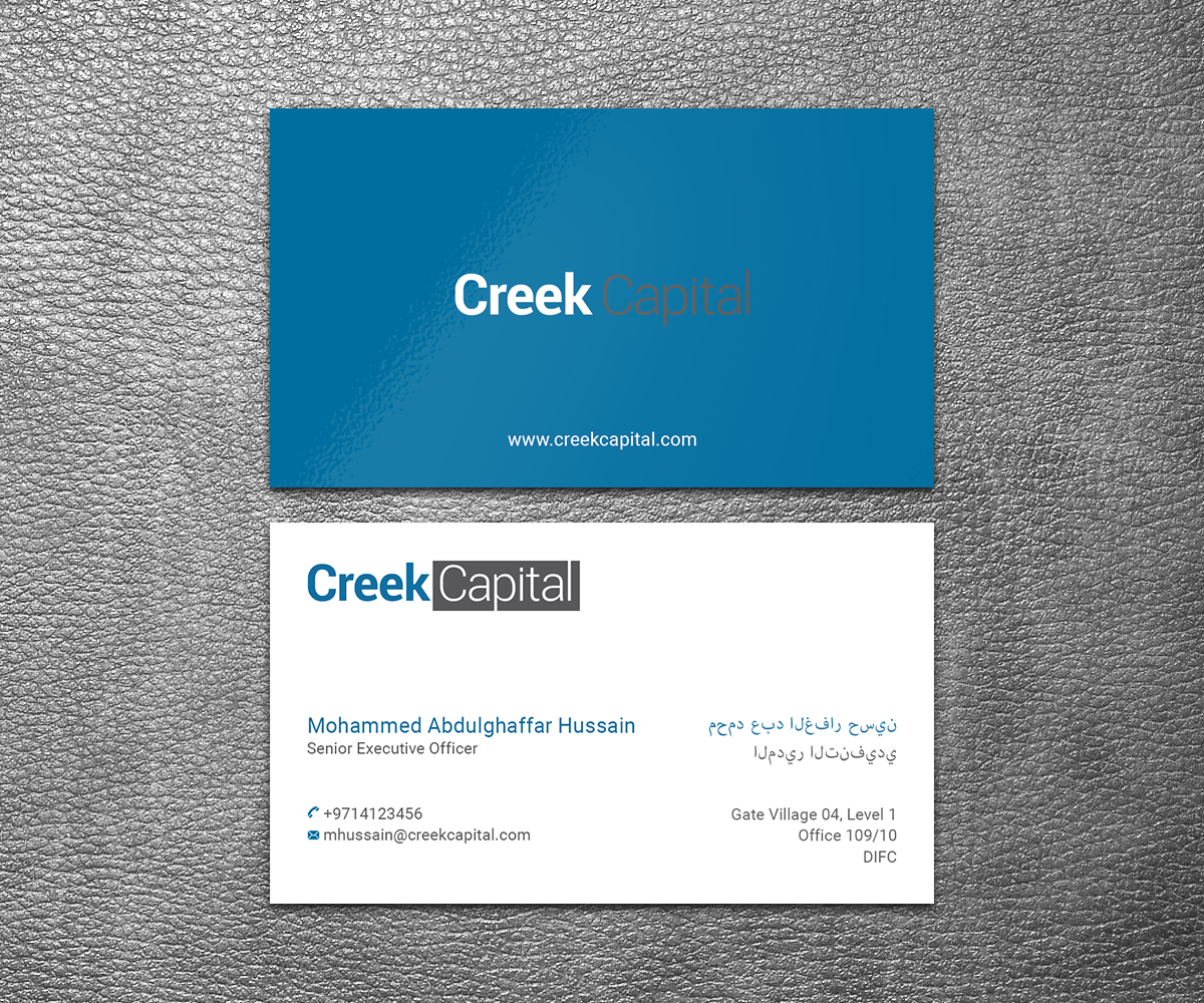 Business Card Design by SS_Designs for Green Coast Enterprises | Design #16201550