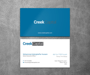 Diseño de Tarjeta de Presentación por SS_Designs para Green Coast Enterprises | Diseño: #16201550