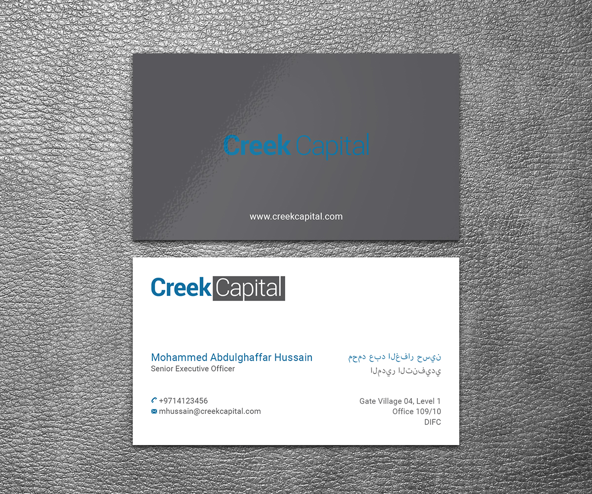Visitenkarten-Design von SS_Designs für Green Coast Enterprises | Design #16201551
