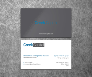Diseño de Tarjeta de Presentación por SS_Designs para Green Coast Enterprises | Diseño: #16201551