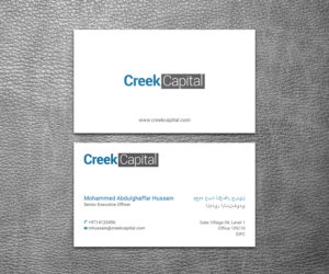 Diseño de Tarjeta de Presentación por SS_Designs para Green Coast Enterprises | Diseño: #16201635