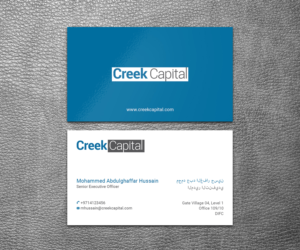 Diseño de Tarjeta de Presentación por SS_Designs para Green Coast Enterprises | Diseño: #16201757