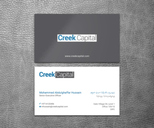 Diseño de Tarjeta de Presentación por SS_Designs para Green Coast Enterprises | Diseño: #16201758