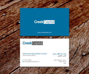 Diseño de Tarjeta de Presentación por SS_Designs para Green Coast Enterprises | Diseño: #16223630