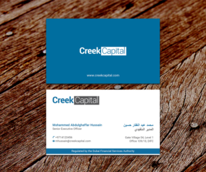 Diseño de Tarjeta de Presentación por SS_Designs para Green Coast Enterprises | Diseño: #16226901