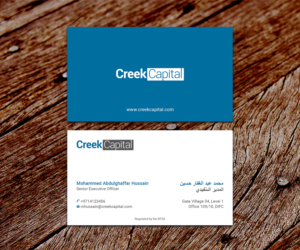 Diseño de Tarjeta de Presentación por SS_Designs para Green Coast Enterprises | Diseño: #16249595