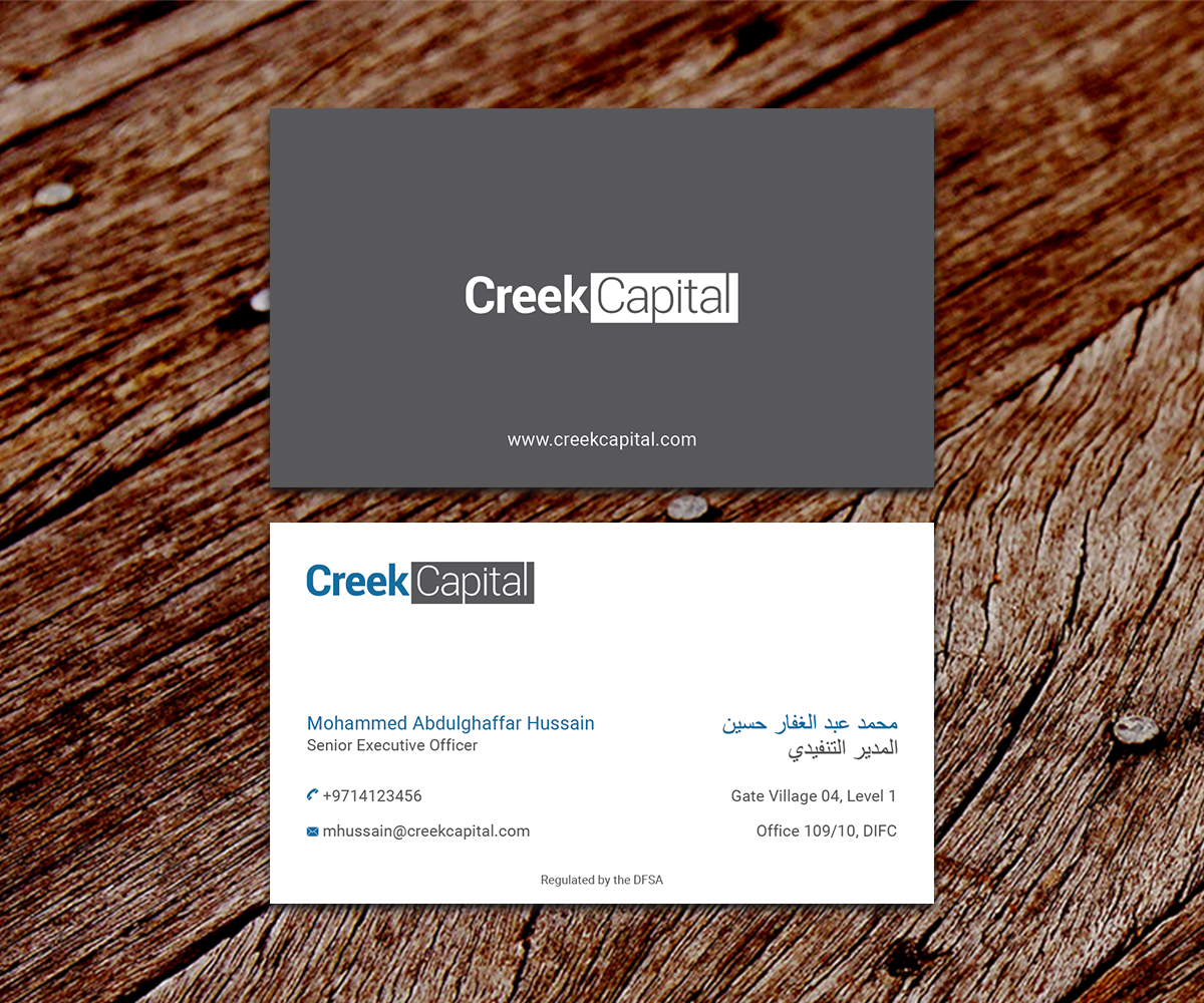 Diseño de Tarjeta de Presentación por SS_Designs para Green Coast Enterprises | Diseño #16277062