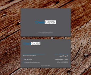 Diseño de Tarjeta de Presentación por SS_Designs para Green Coast Enterprises | Diseño: #16277063
