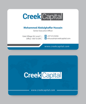 Diseño de Tarjeta de Presentación por alpesh9520 para Green Coast Enterprises | Diseño: #16062572