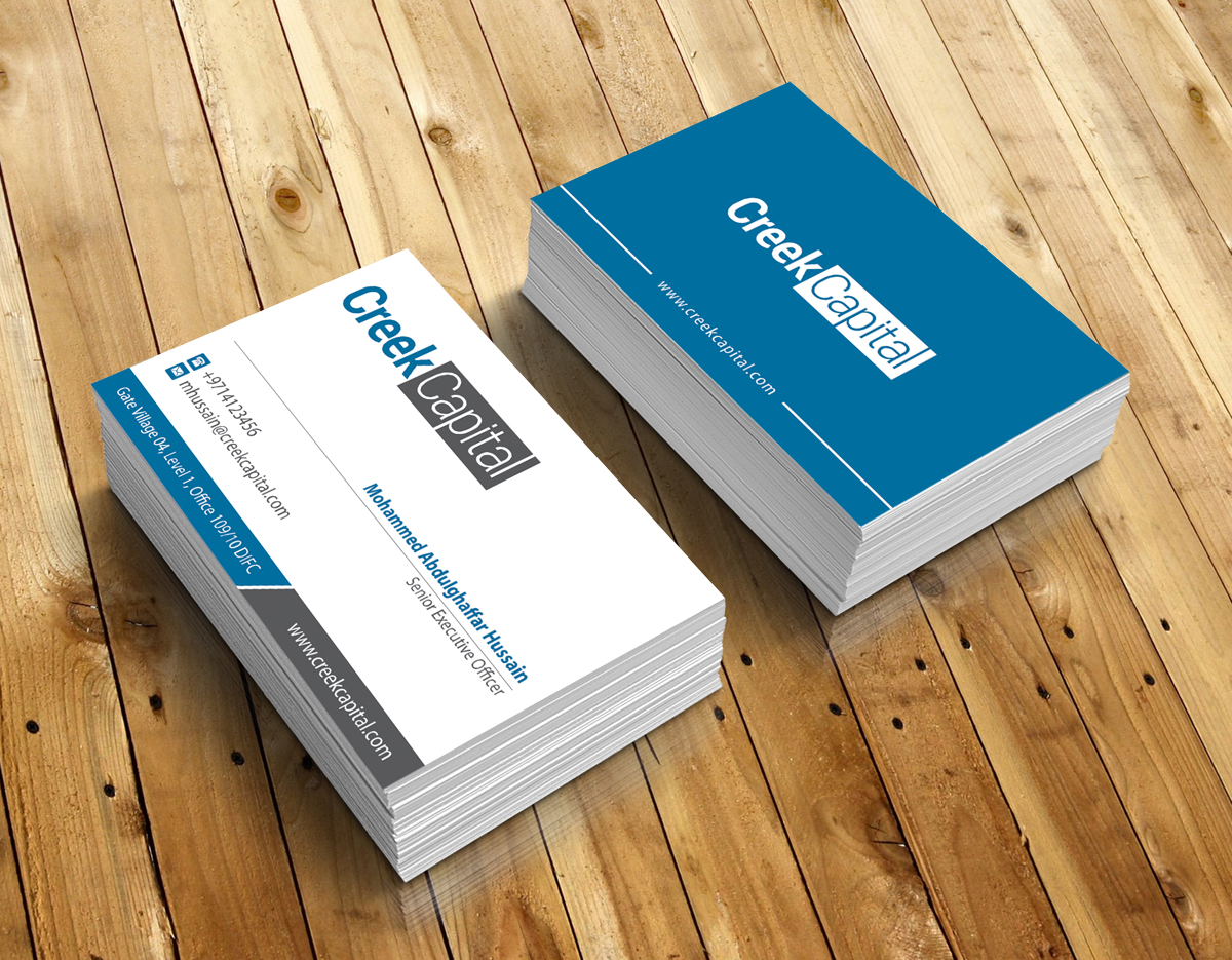Business Card Design by alpesh9520 for Green Coast Enterprises | Design #16062577
