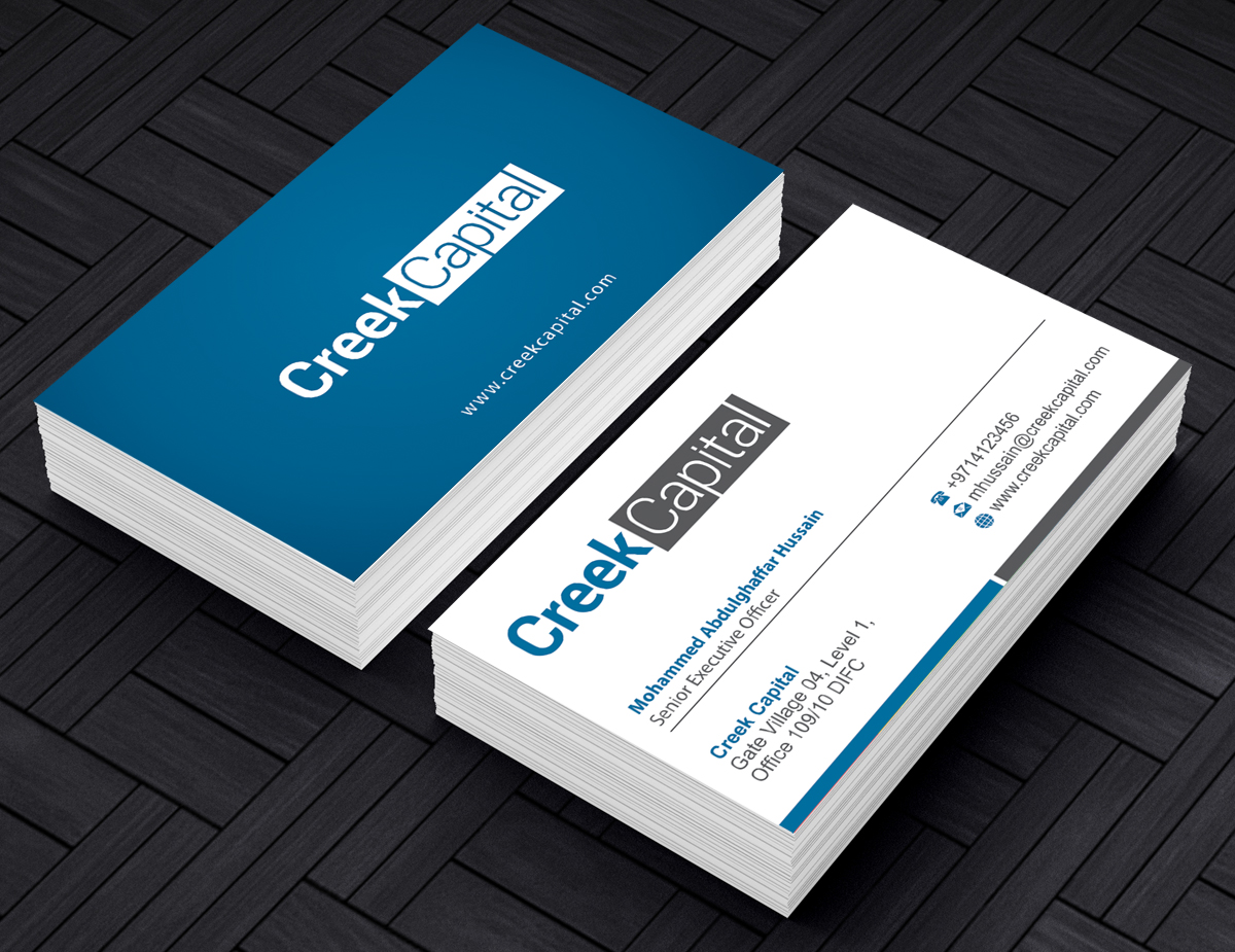 Business Card Design by alpesh9520 for Green Coast Enterprises | Design #16075757