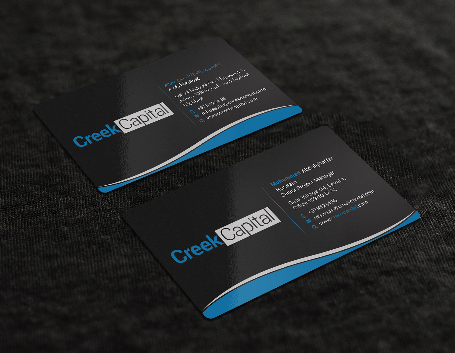 Design de Carte de Visite par Graphic Flame pour Green Coast Enterprises | Design #16073461