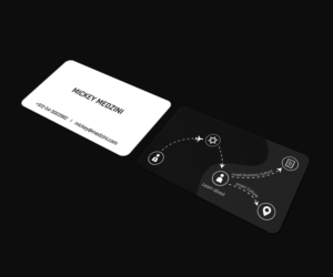 Business Card Design by JK18 for this project | Design: #16048867