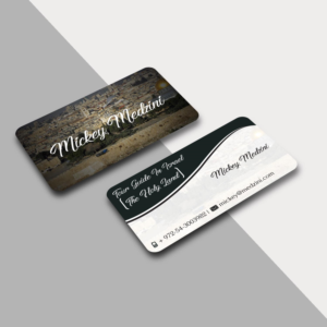 Business Card Design by Creative Jiniya for this project | Design: #16123611