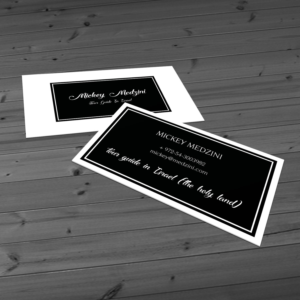 Business Card Design by Creative Jiniya for this project | Design: #16123613