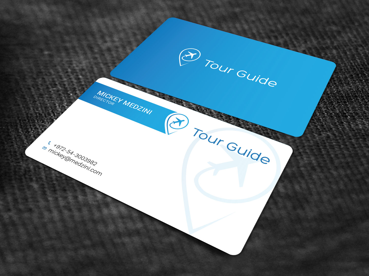 Diseño de Tarjeta de Presentación por Graphic Flame para este proyecto | Diseño #16071091