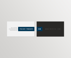 Business Card Design by logodentity for this project | Design: #16059660