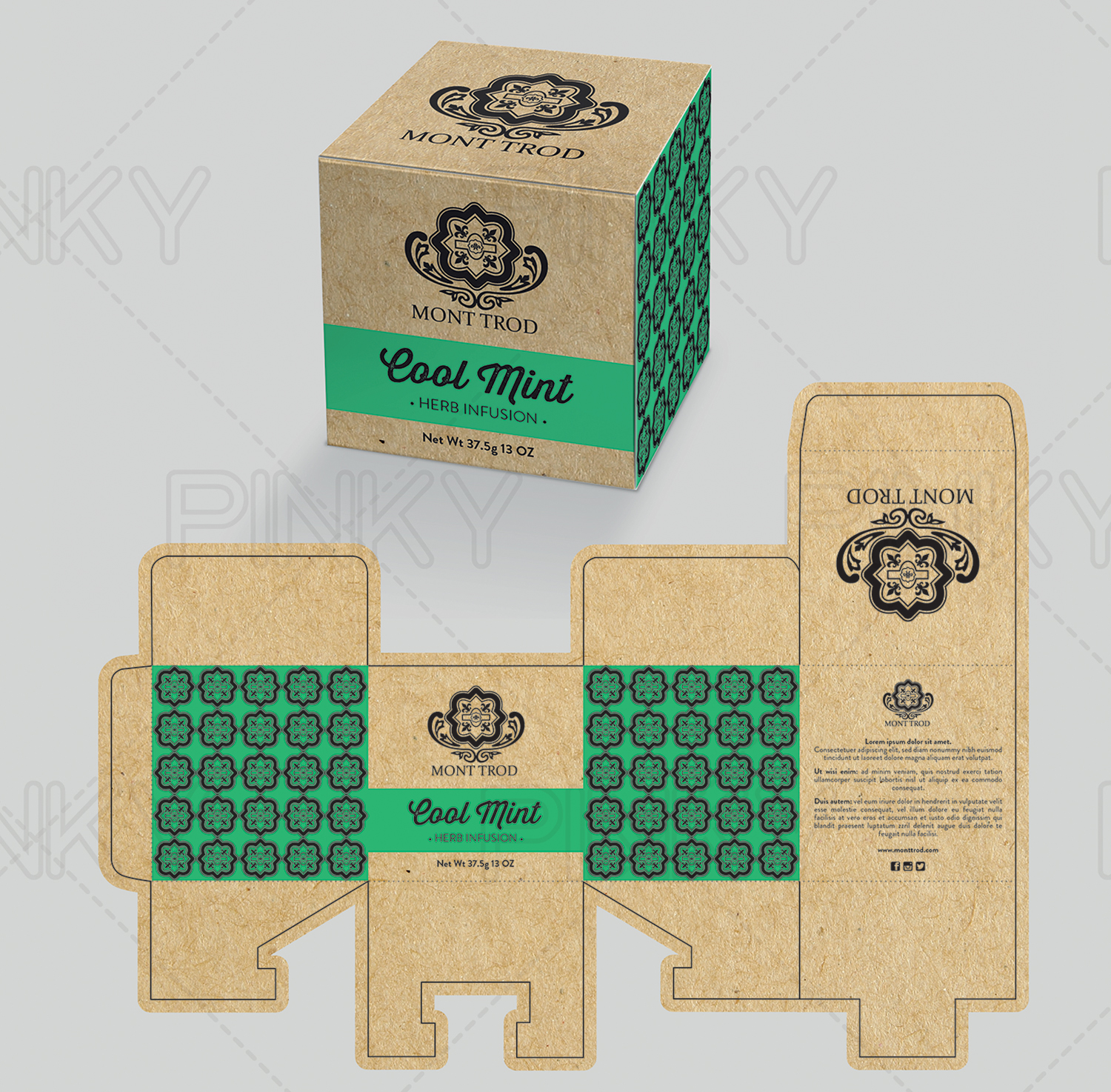 Diseño de Empaque por Pinky  para este proyecto | Diseño #16059009