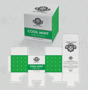 Tea box package for Herbal Teas | Design Emballage par Pinky 