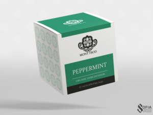 Tea box package for Herbal Teas | Packaging Design by SofiaDesignStudio