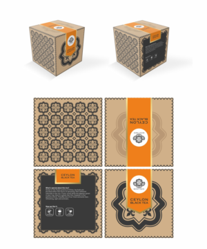 Tea box package for Herbal Teas | Design Emballage par ThomS