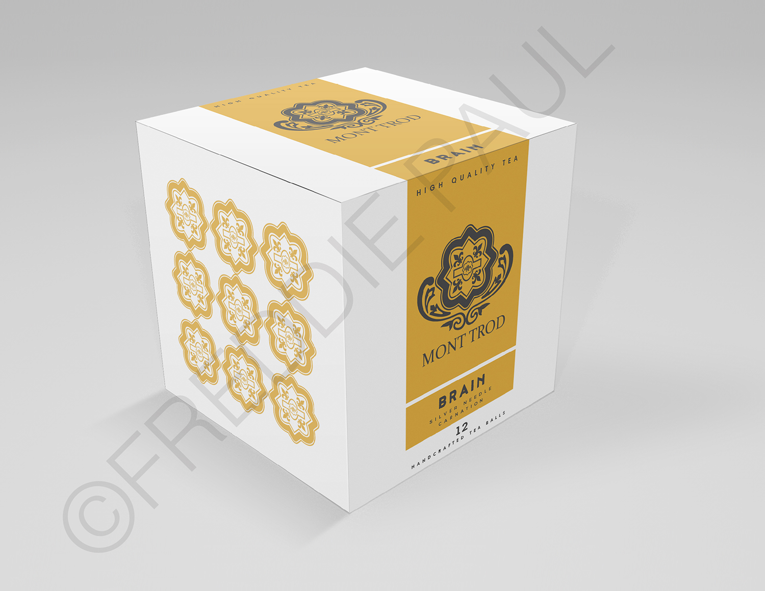 Packaging Design by Freddie Paul for this project | Design #16052506