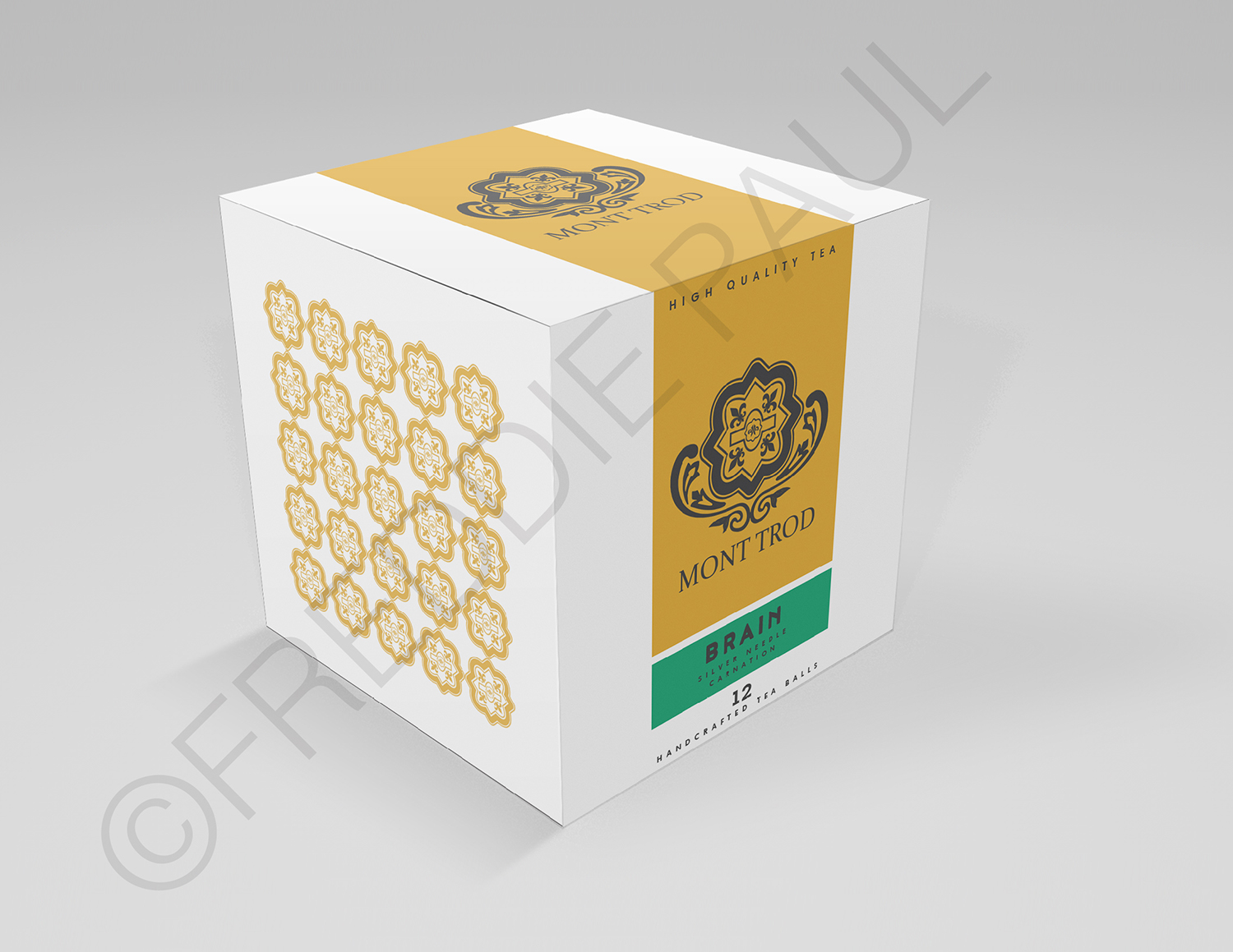 Packaging Design by Freddie Paul for this project | Design #16064557