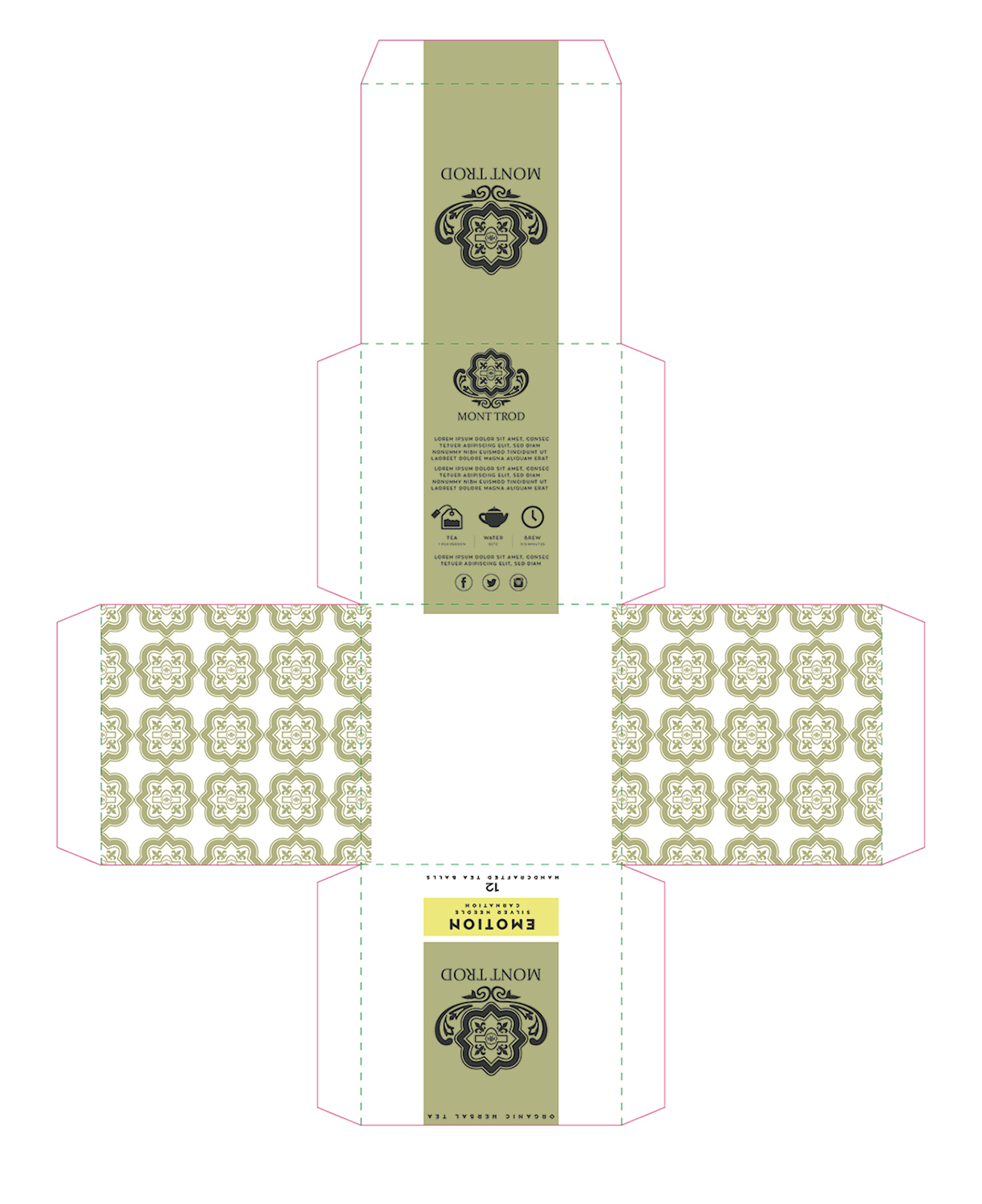 Packaging Design by Freddie Paul for this project | Design #16108082