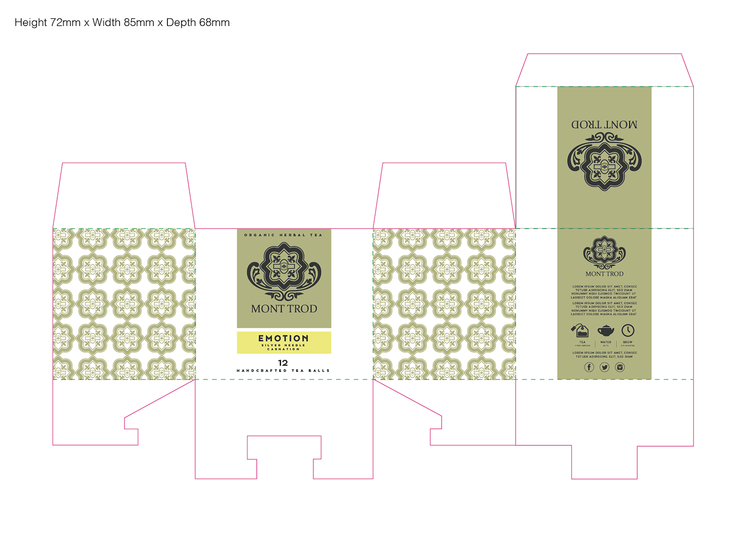 Packaging Design by Freddie Paul for this project | Design #16115328